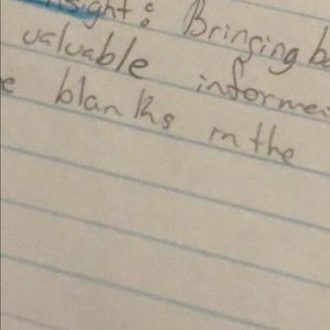 Meet your Posher, Immanuel